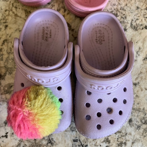 Purple Crocs Size 6C - Picture 2 of 4